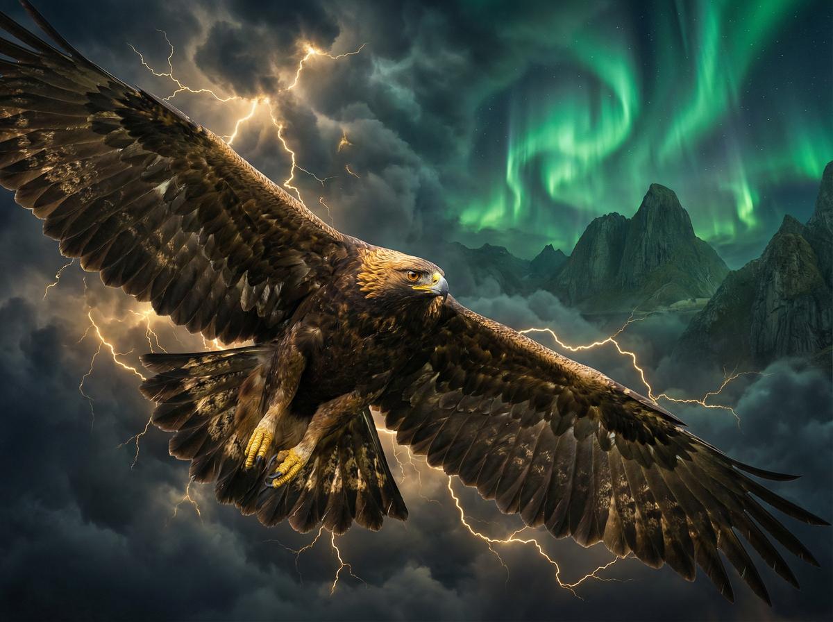 高清3D动漫-金鹰高空俯冲视频