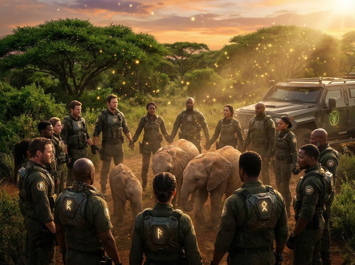 高清3D动漫动物保护行动